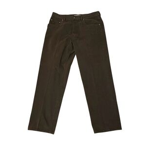 Indigo Palms Tommy Bahama
Classic Fit‎ Brown Cordoroy Pants 36X30(hemmed to 28)